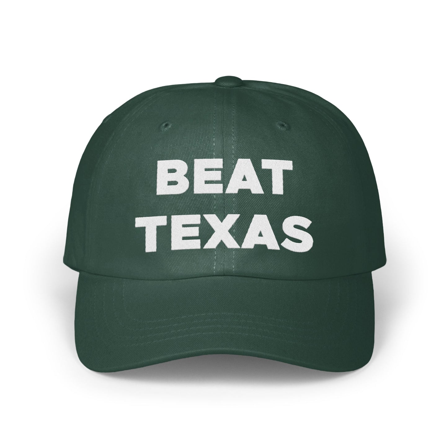 BEAT TEXAS Embroidered Adjustable Cap product type
