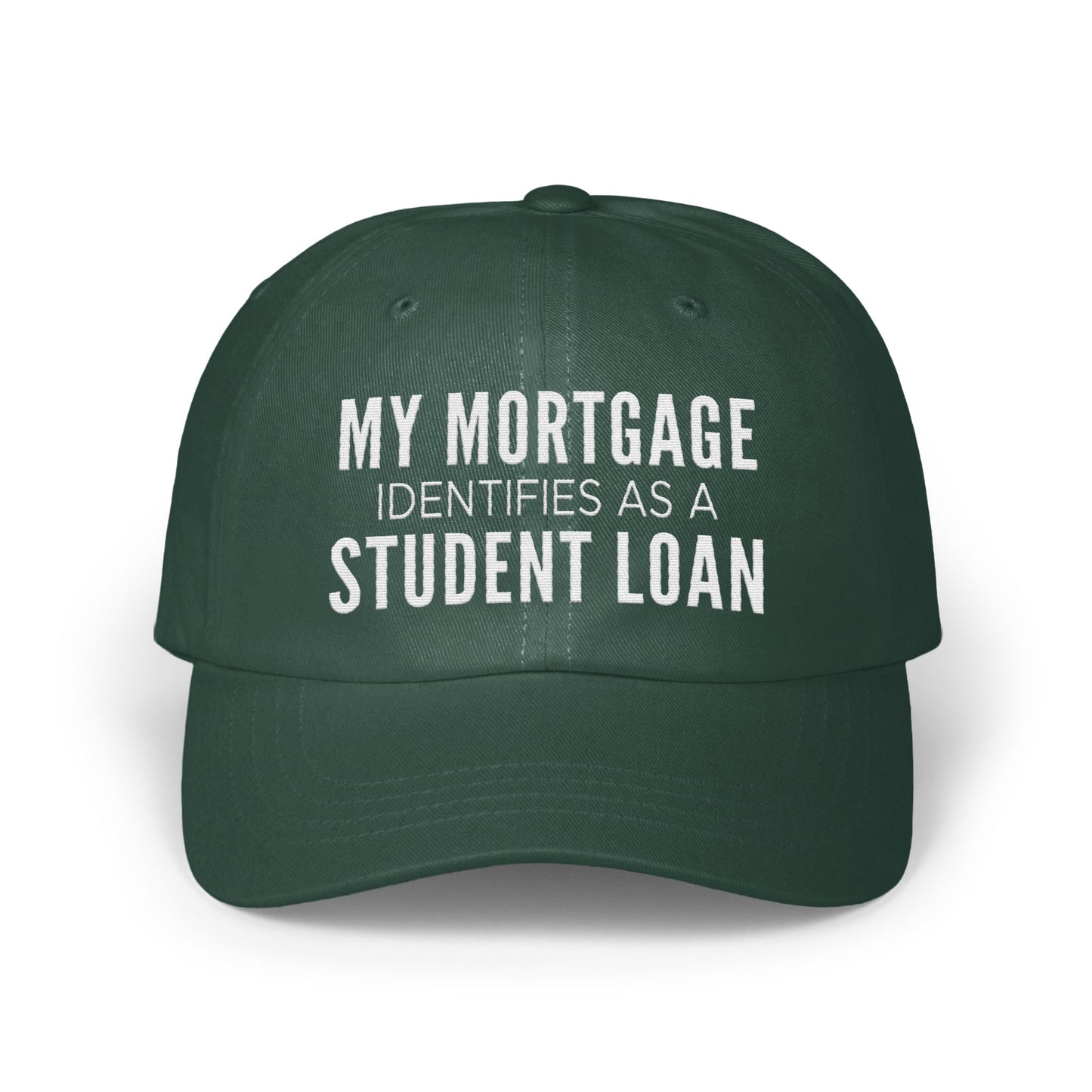 My Mortgage Identifies As A Student Loan Hat product