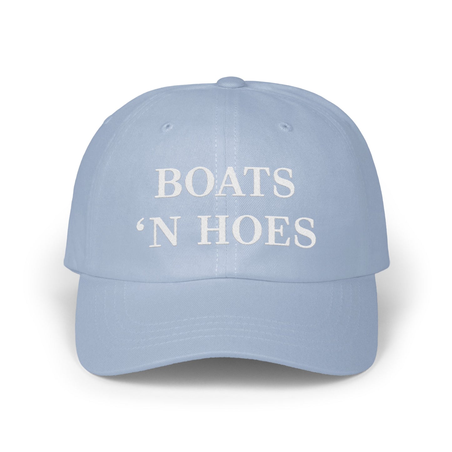 Boats 'N Hoes Funny Baseball Cap product