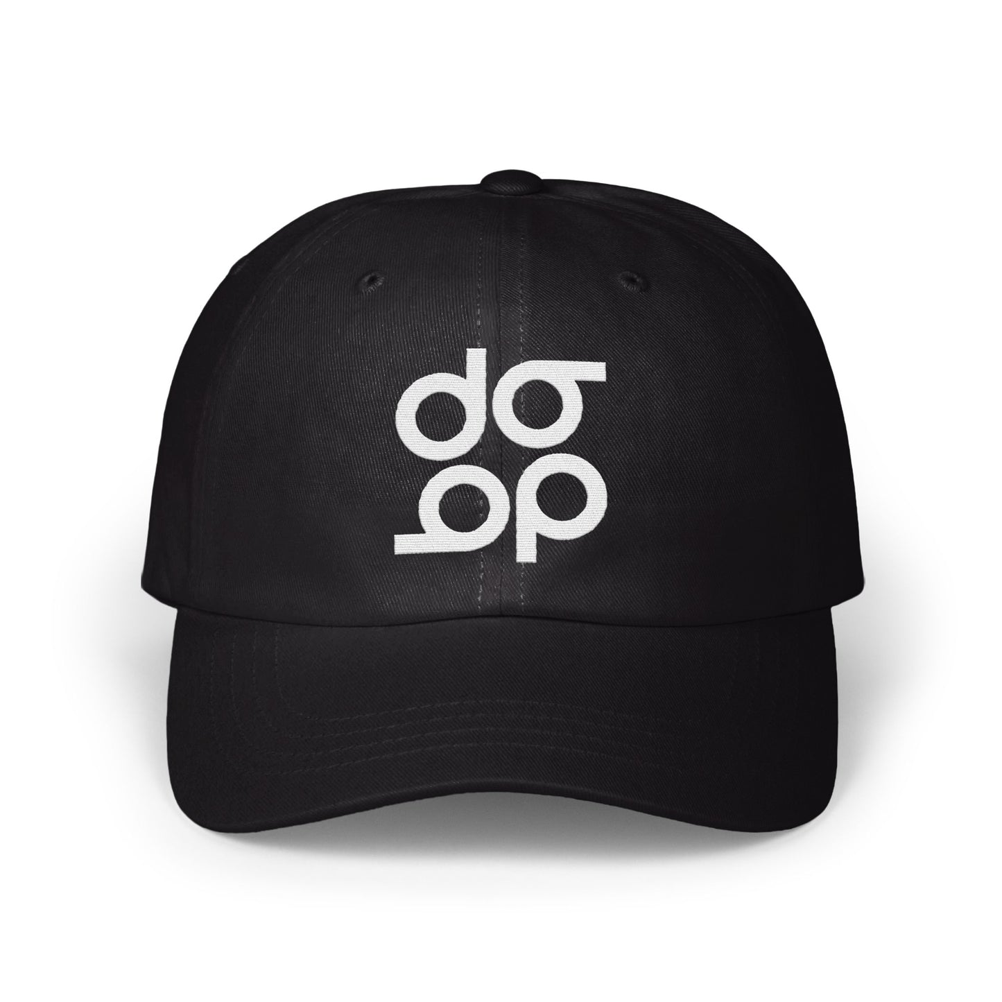 Stylish Black Hat with Unique Design Hat product type