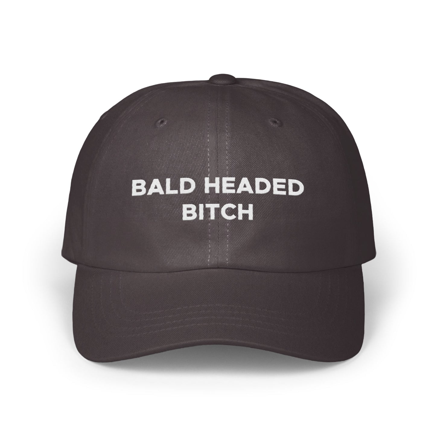Bald Headed Bitch Embroidered Baseball Cap product