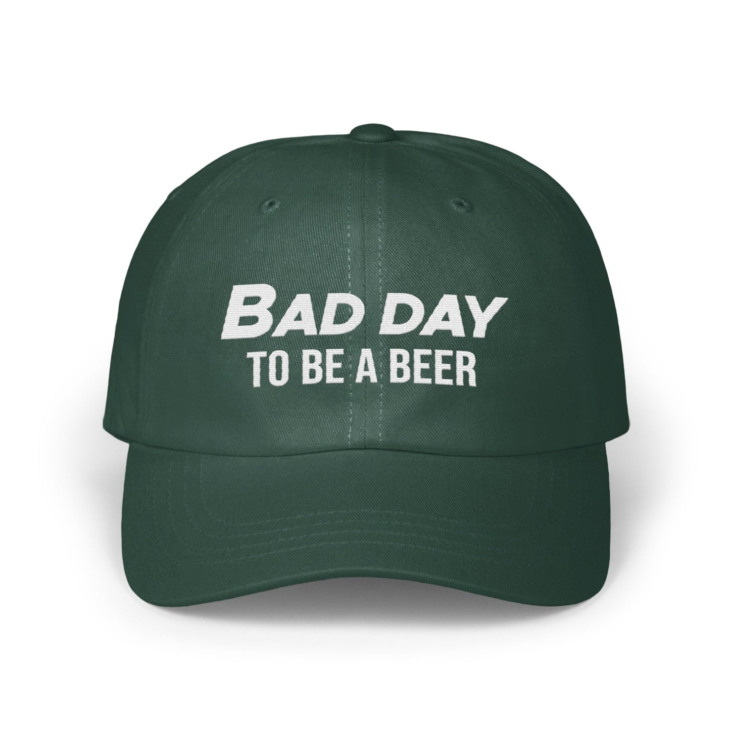 Bad Day To Be A Beer Embroidered Hat product type