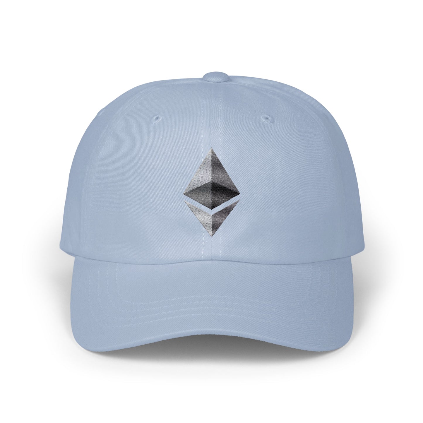 Light Blue Cap with Geometric Design Hat product