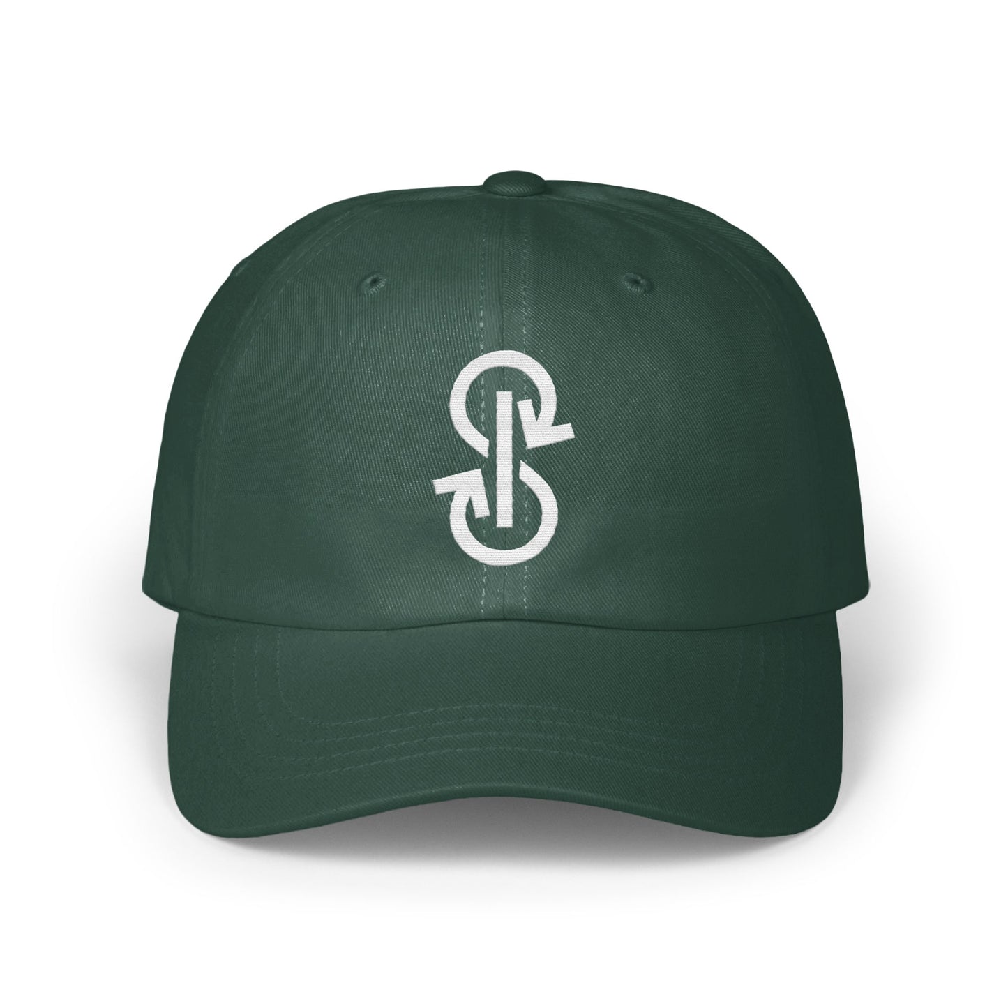 Stylish Dark Green Logo Baseball Cap product
