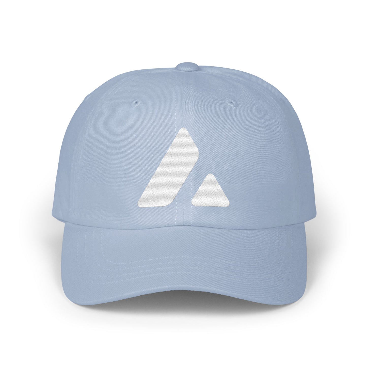 Light Blue Geometric Design Casual Hat product
