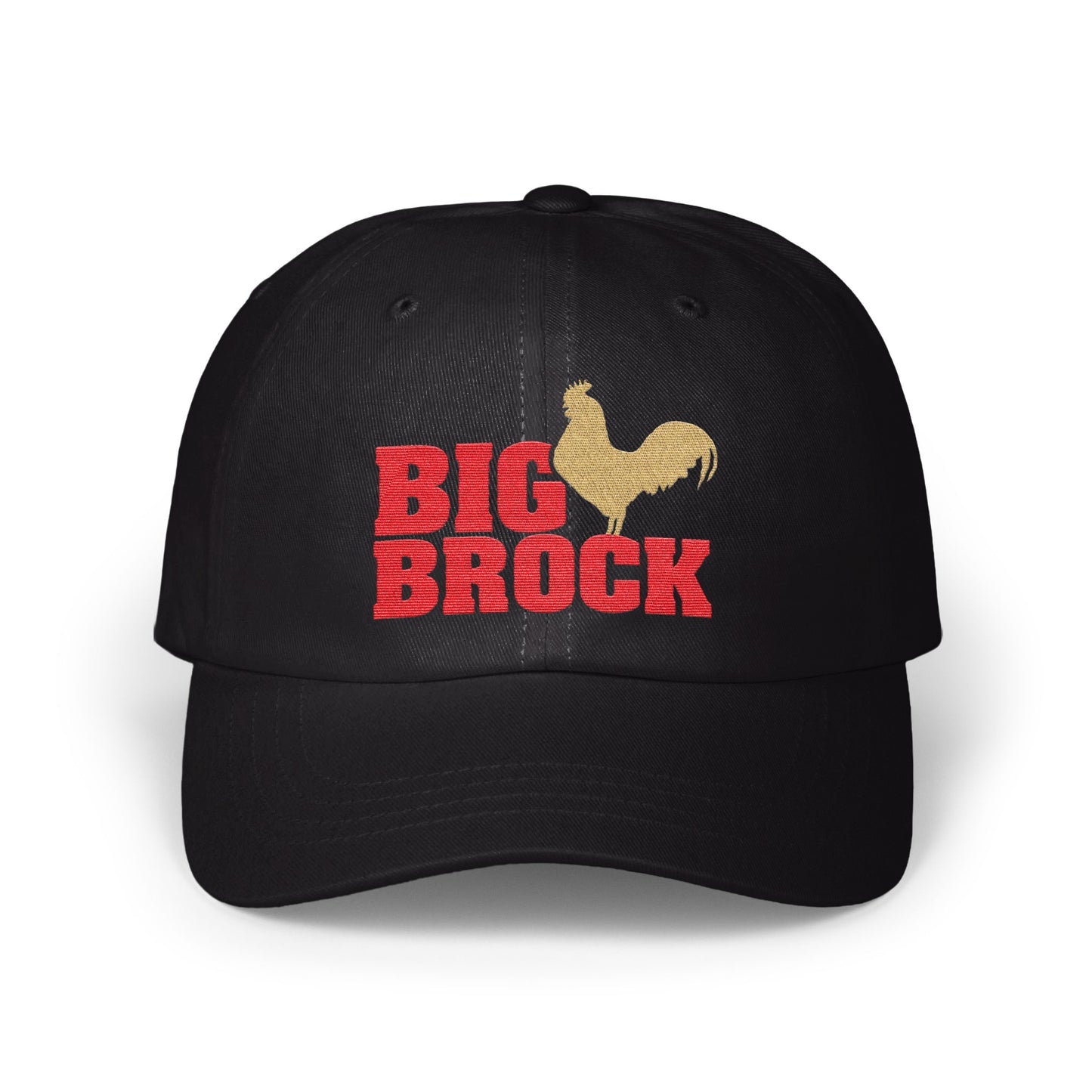 Big Brock Rooster Logo Embroidered Baseball Cap product