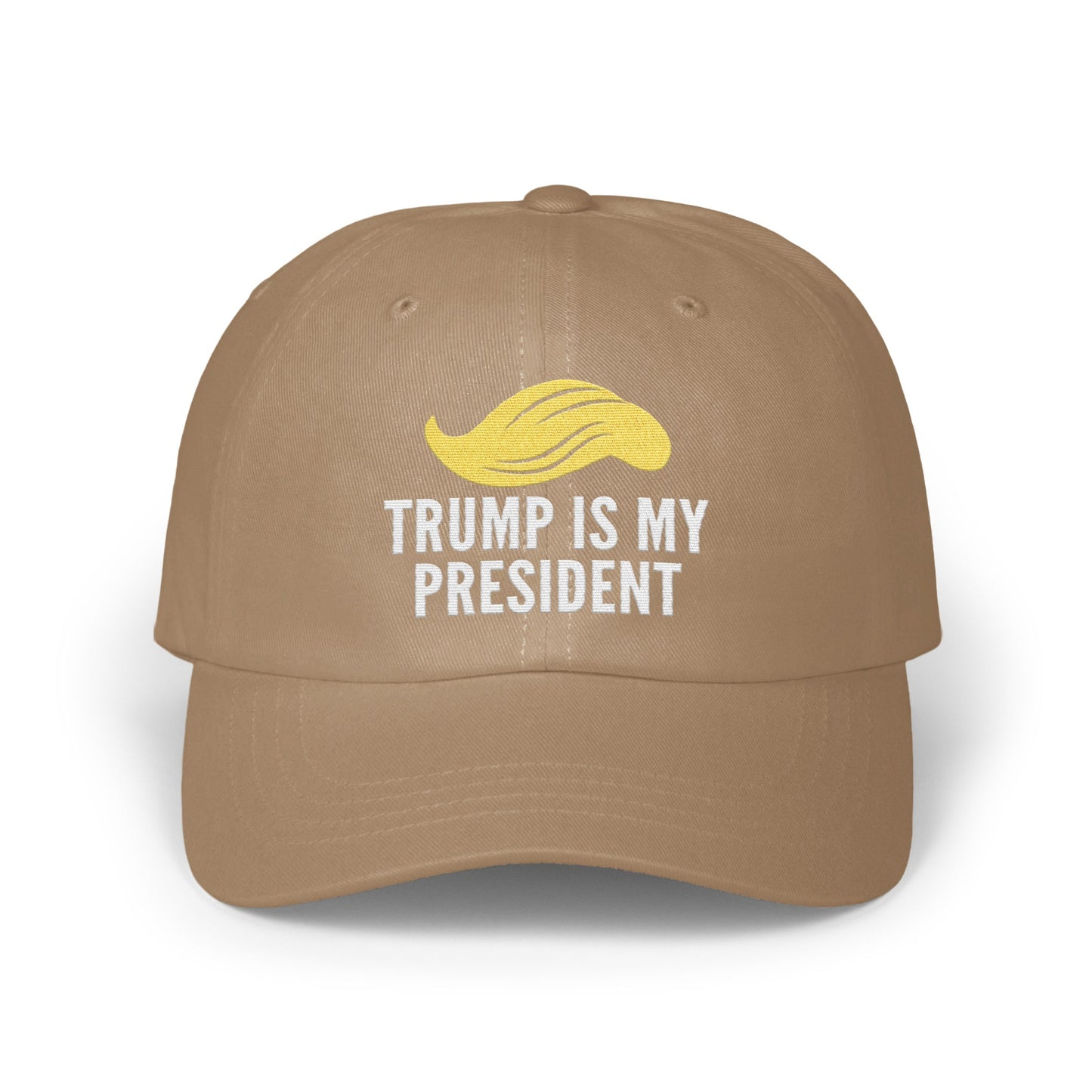 Trump Is My President Embroidered Cap product