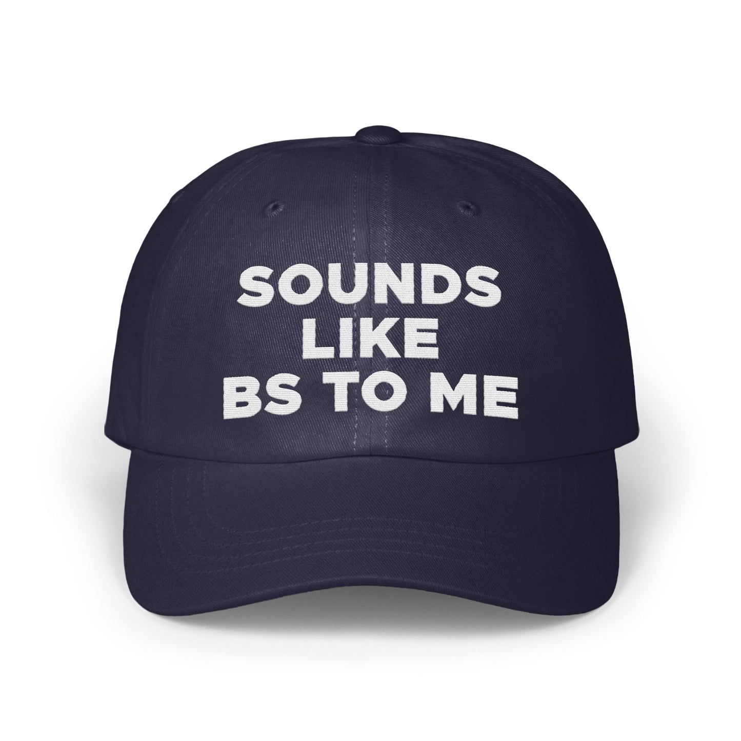 Sounds Like BS To Me Hat humorous accessory product