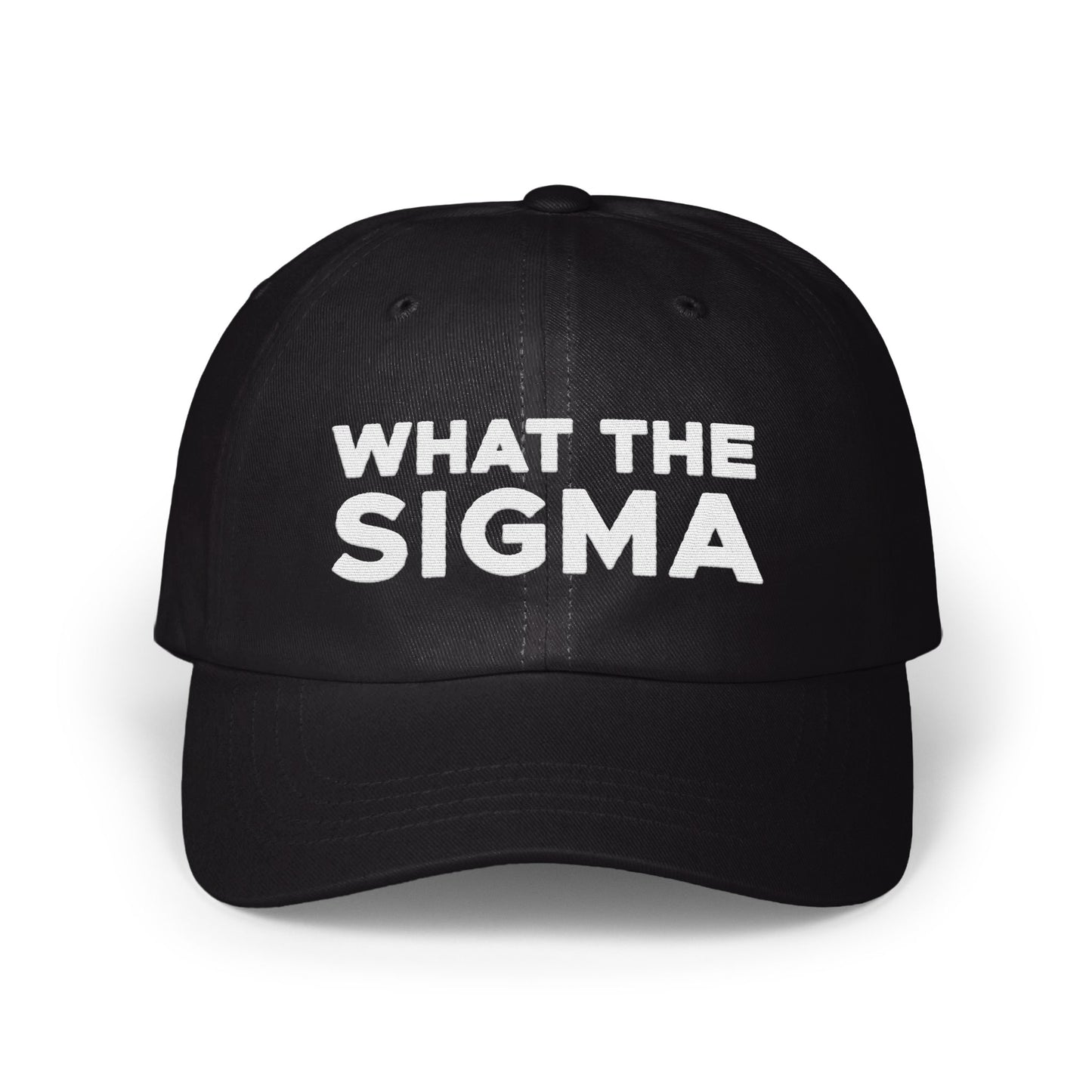 What The Sigma Bold Statement Cap product type