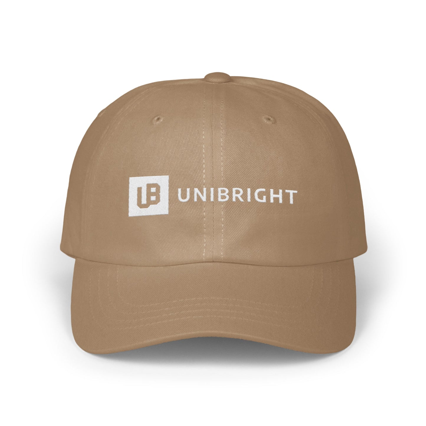 Unibright Baseball Cap with Embroidered Logo Product