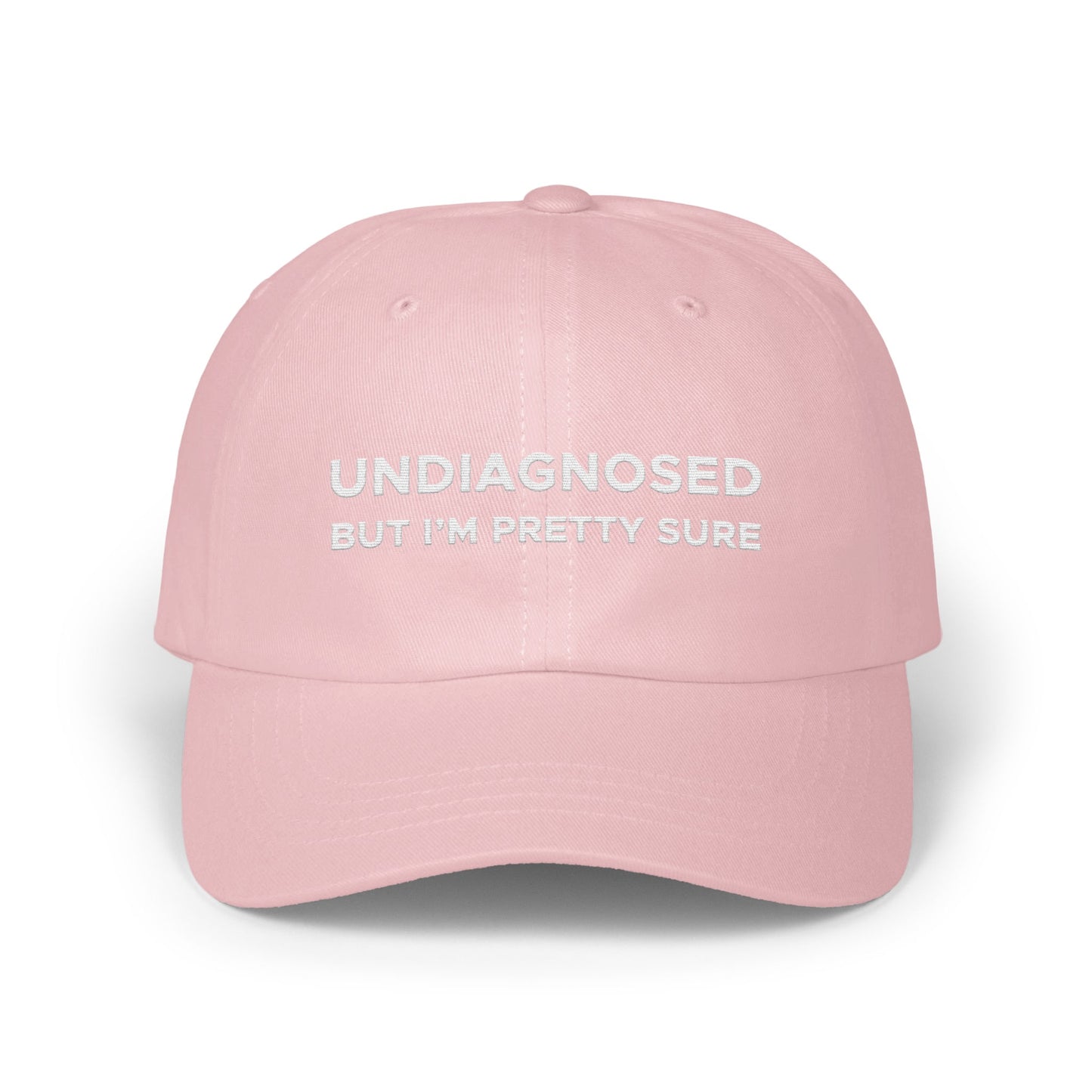 Undiagnosed But I'm Pretty Sure Pink Hat product type