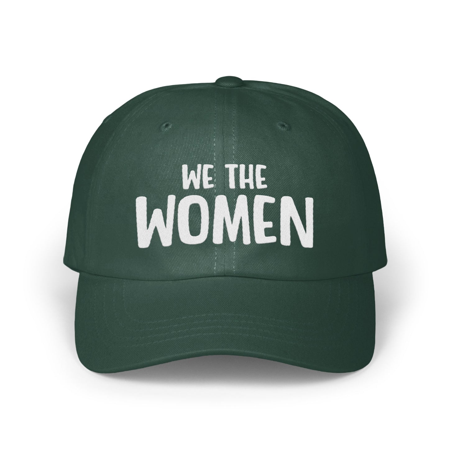 We The Women Statement Athletic Hat product type