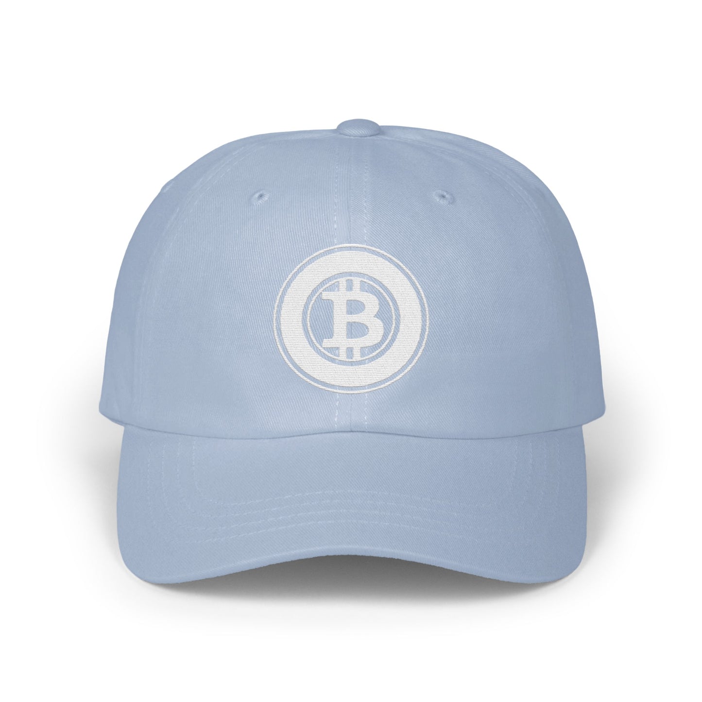 Cryptocurrency Logo Embroidered Baseball Cap product