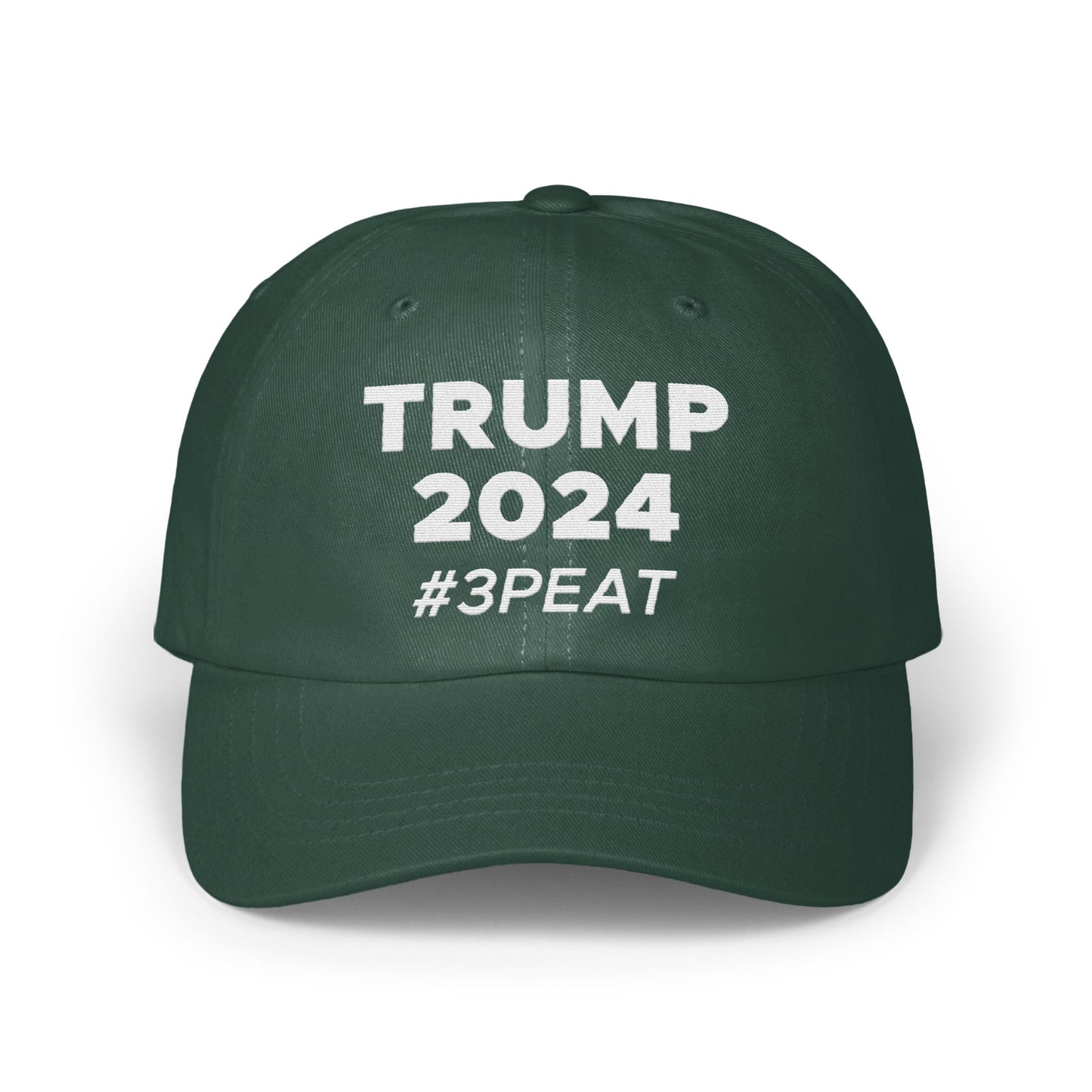 Trump 2024 #3Peat Embroidered Baseball Cap product