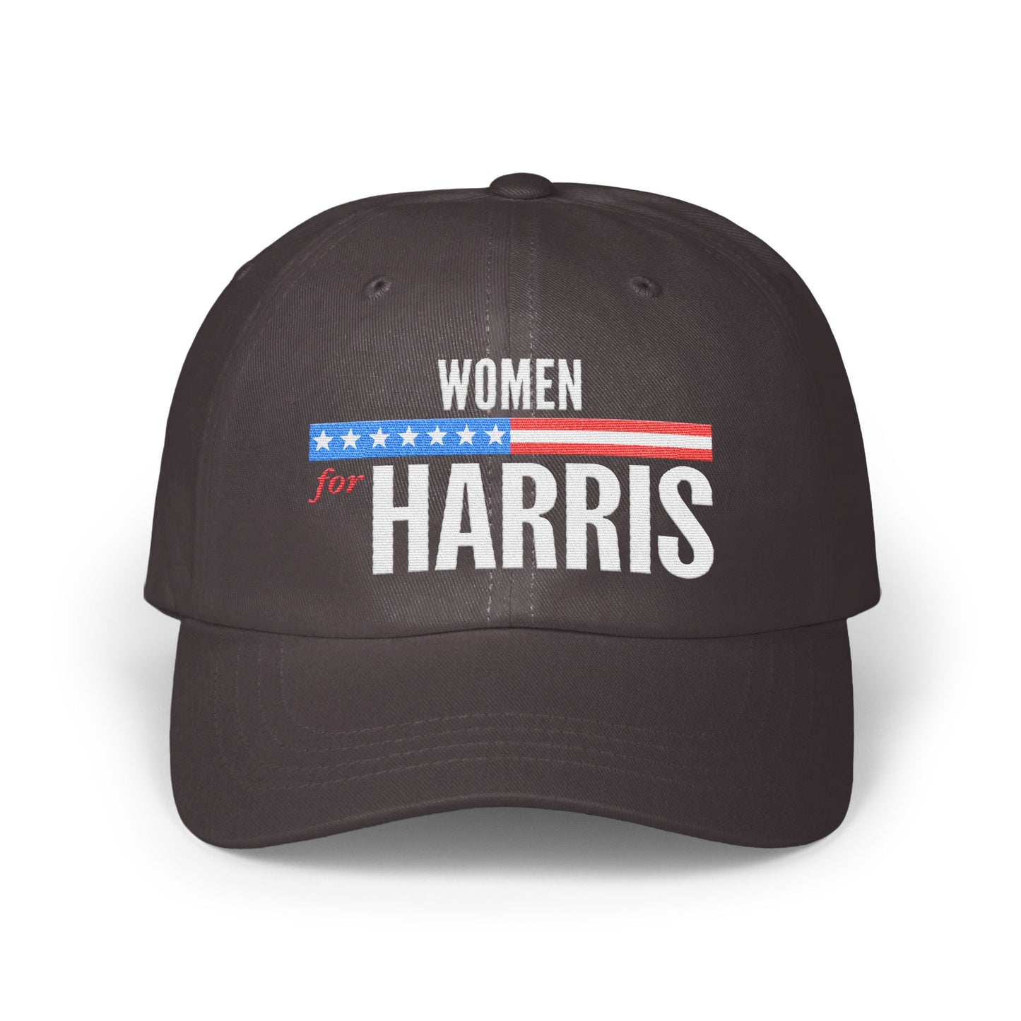 Women for Harris Black Adjustable Baseball Hat product