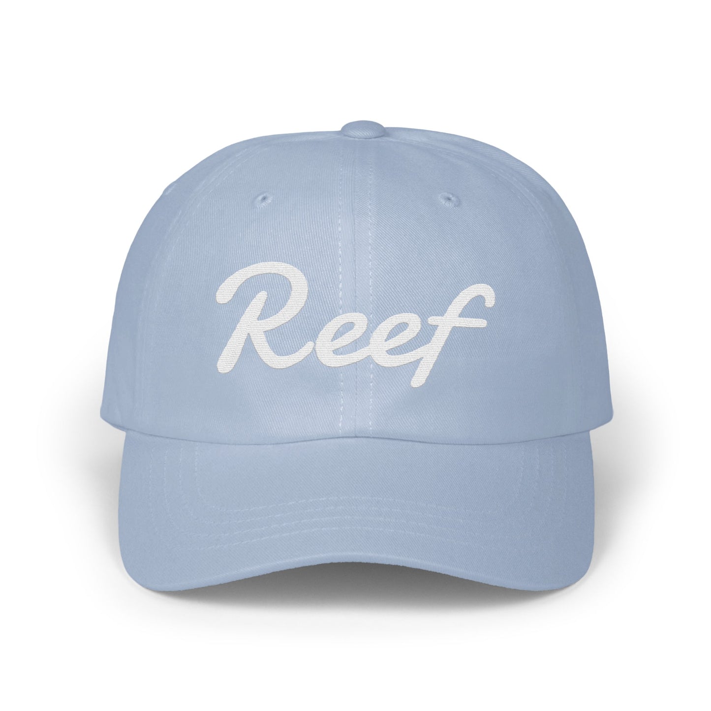 Reef Logo Light Blue Adjustable Fit Hat product type