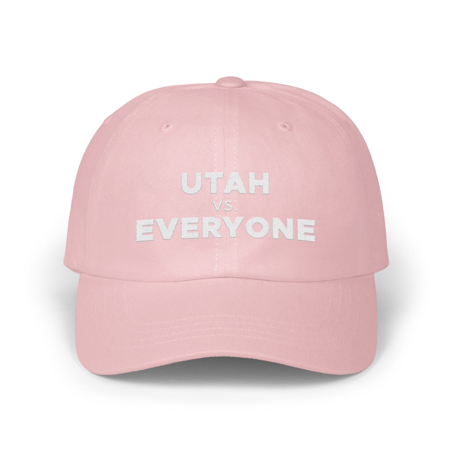 Utah vs Everyone Pink Adjustable Cap product