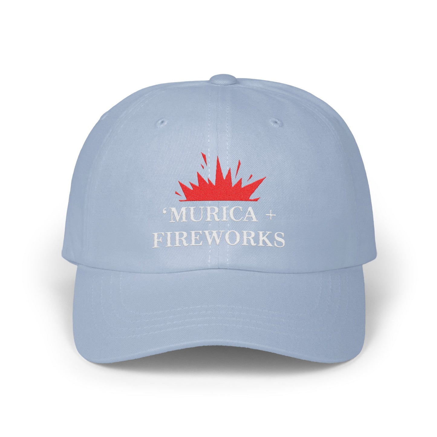 'Murica Fireworks Blue Baseball Cap product