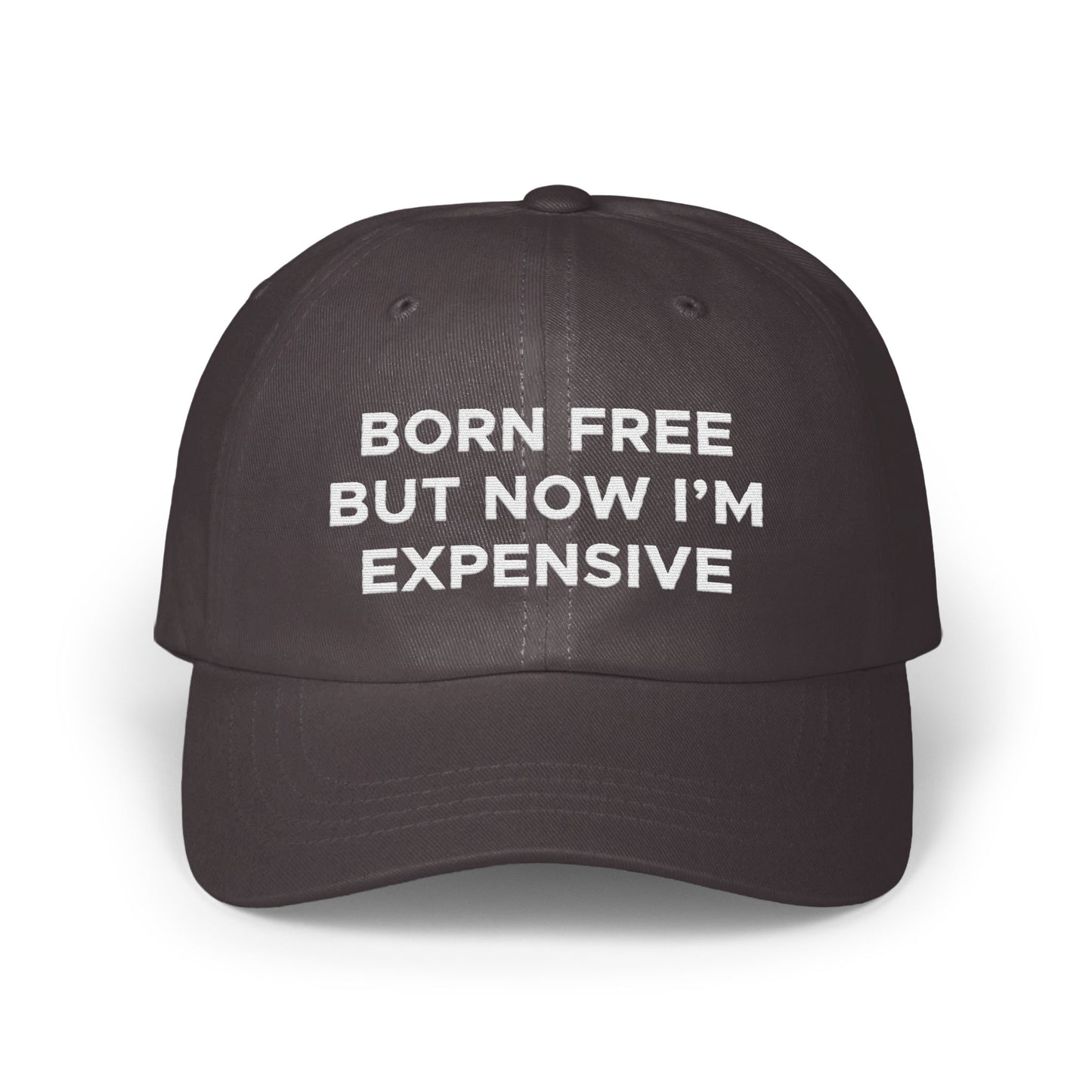 Born Free But Now I'm Expensive Hat product type