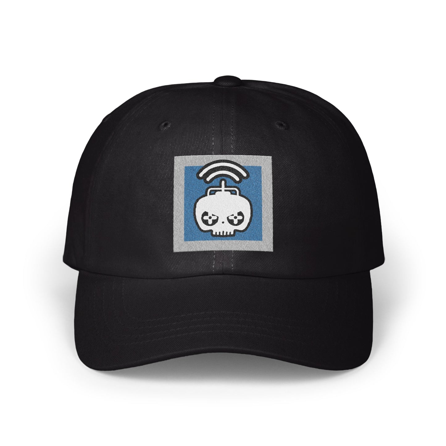 Embroidered Hat with Unique Stylish Skull Design product