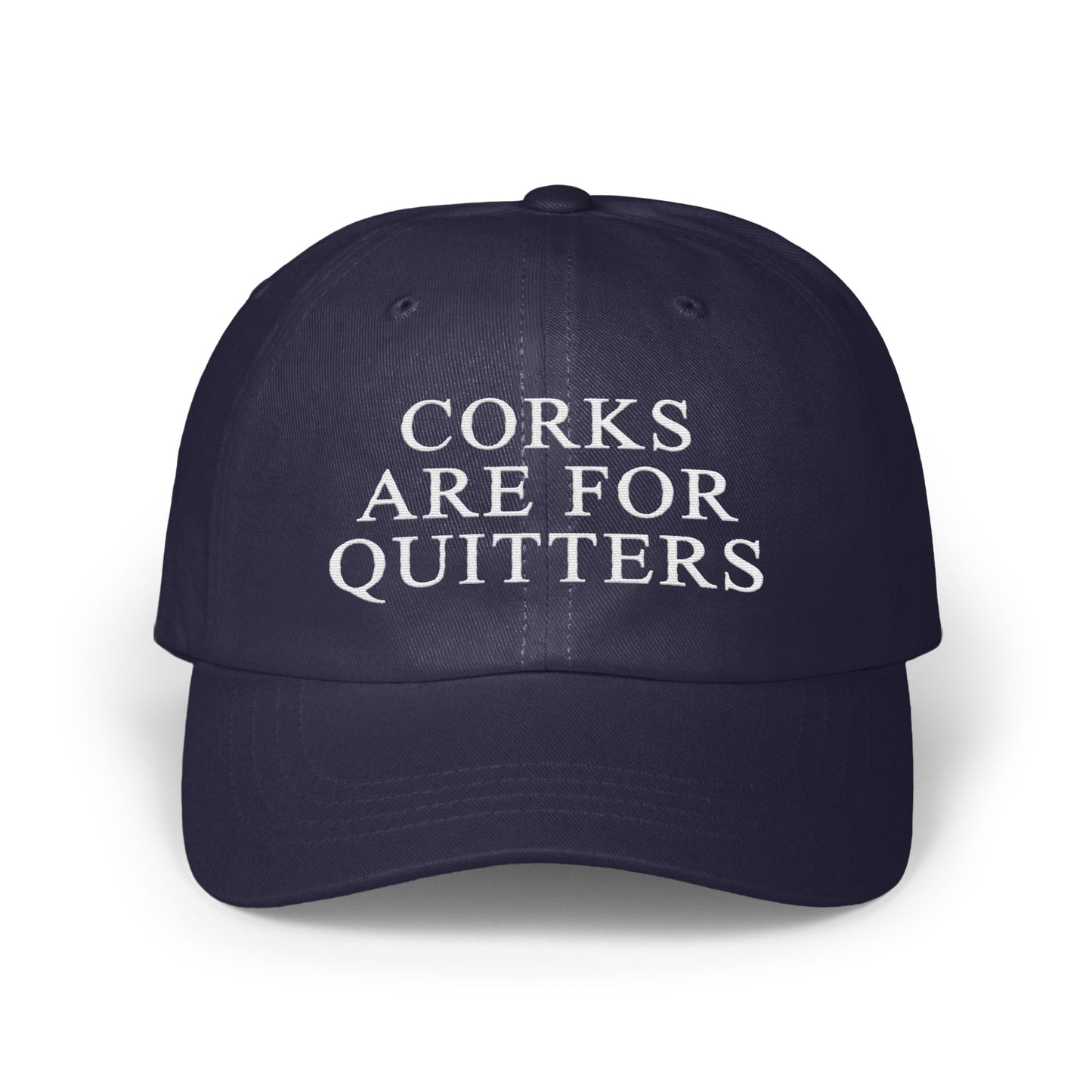 Corks Are For Quitters Hat product
