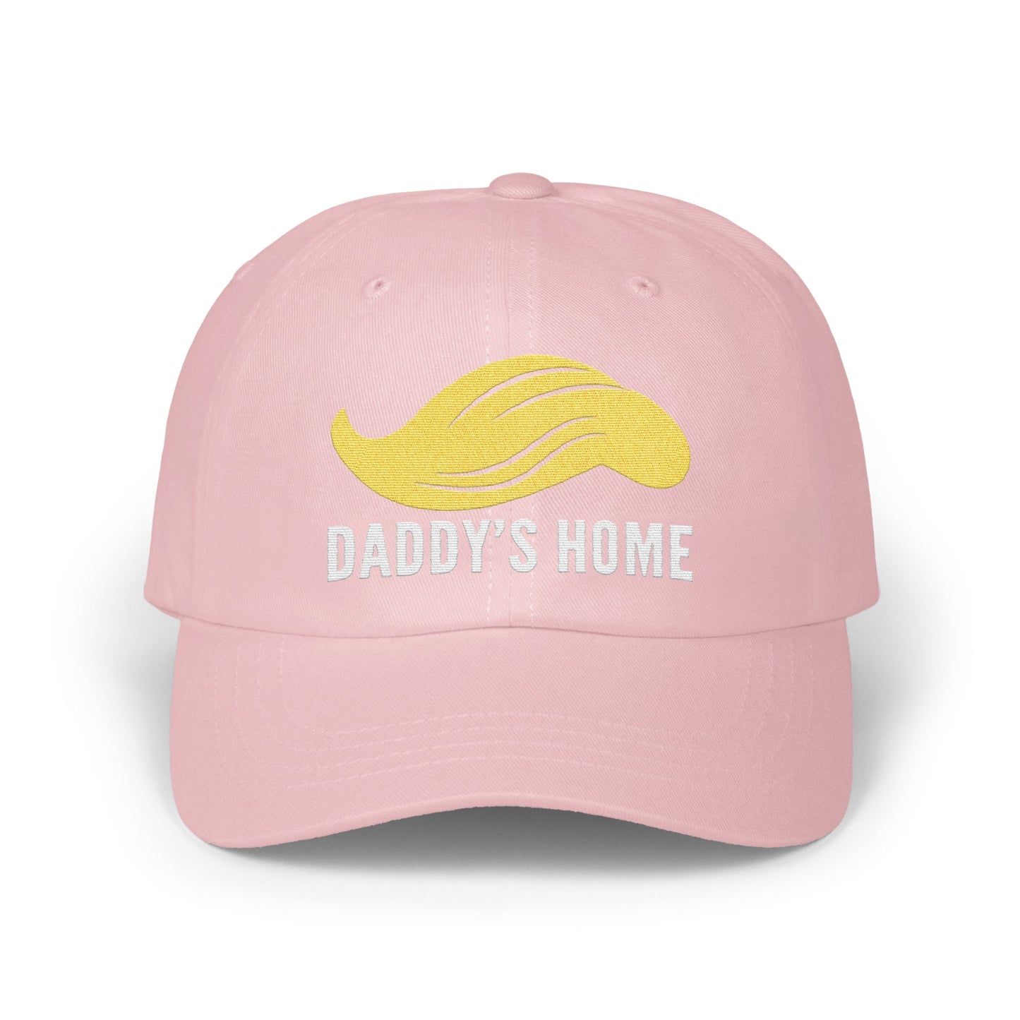Daddy's Home Design Pink Baseball Cap Hat product