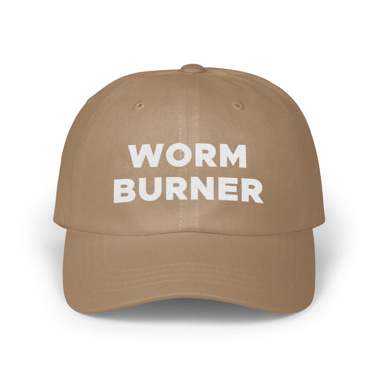 Worm Burner Unique Casual Stylish Baseball Cap product
