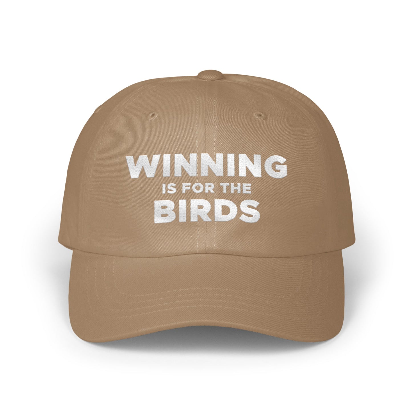 Winning is for the Birds Statement Hat product