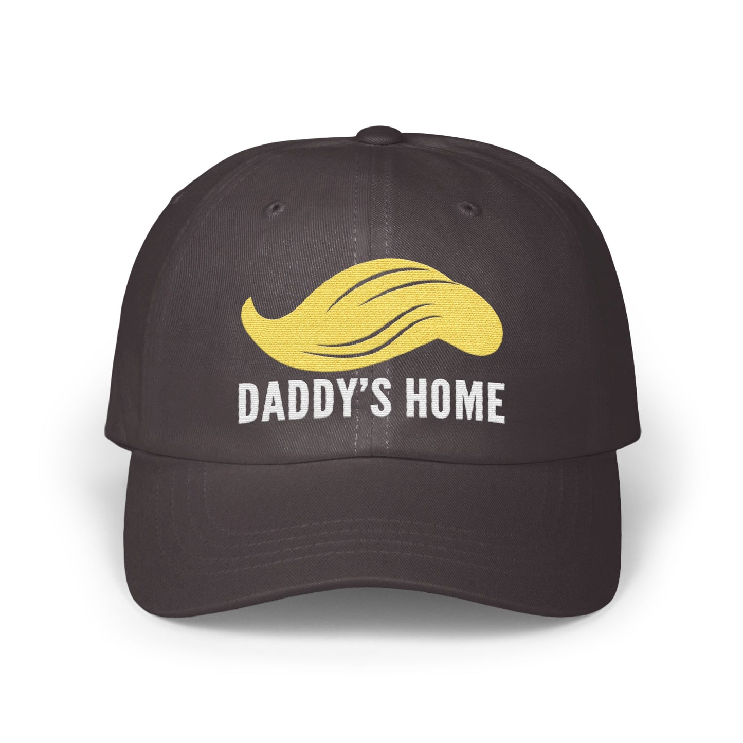 Daddy's Home Mustache Logo Hat for Proud Dads product