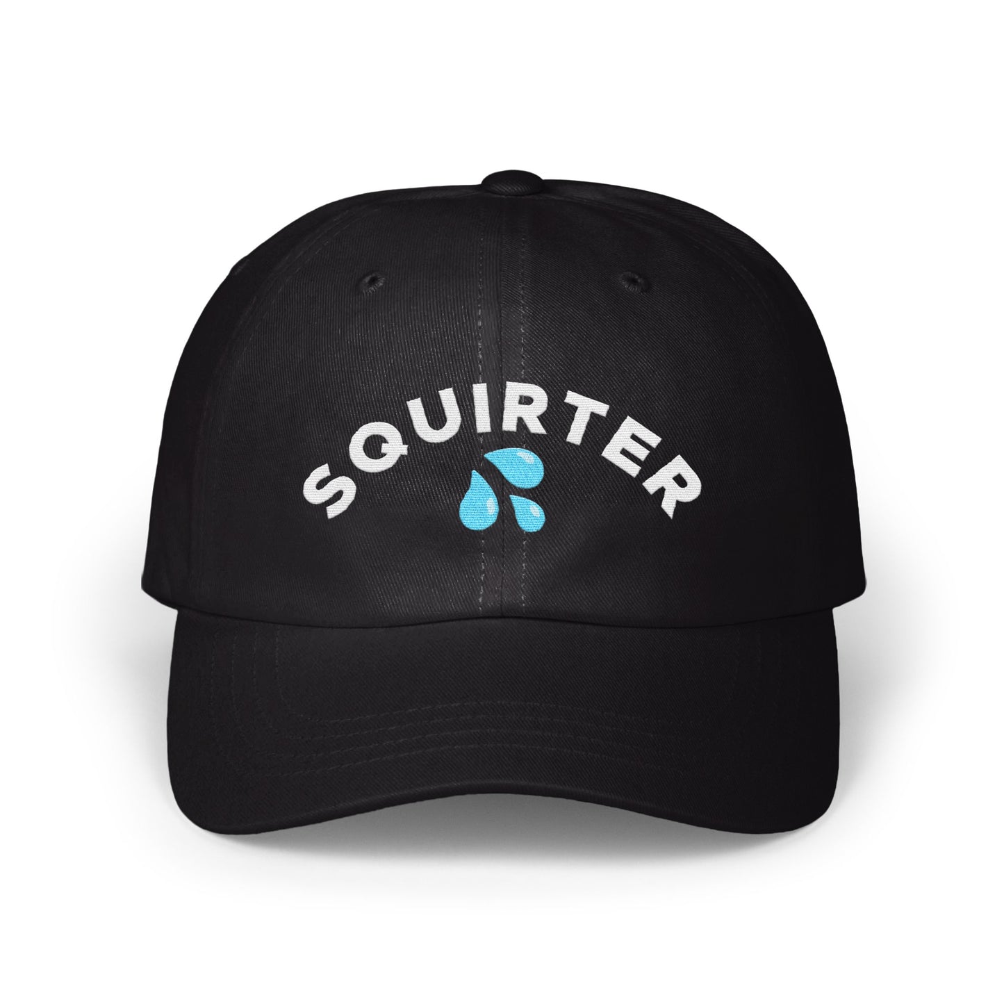 Squirt Graphic Black Adjustable Dad Hat product