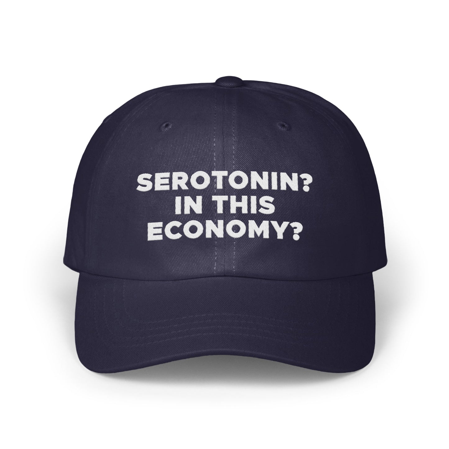 Serotonin In This Economy Statement Hat product type