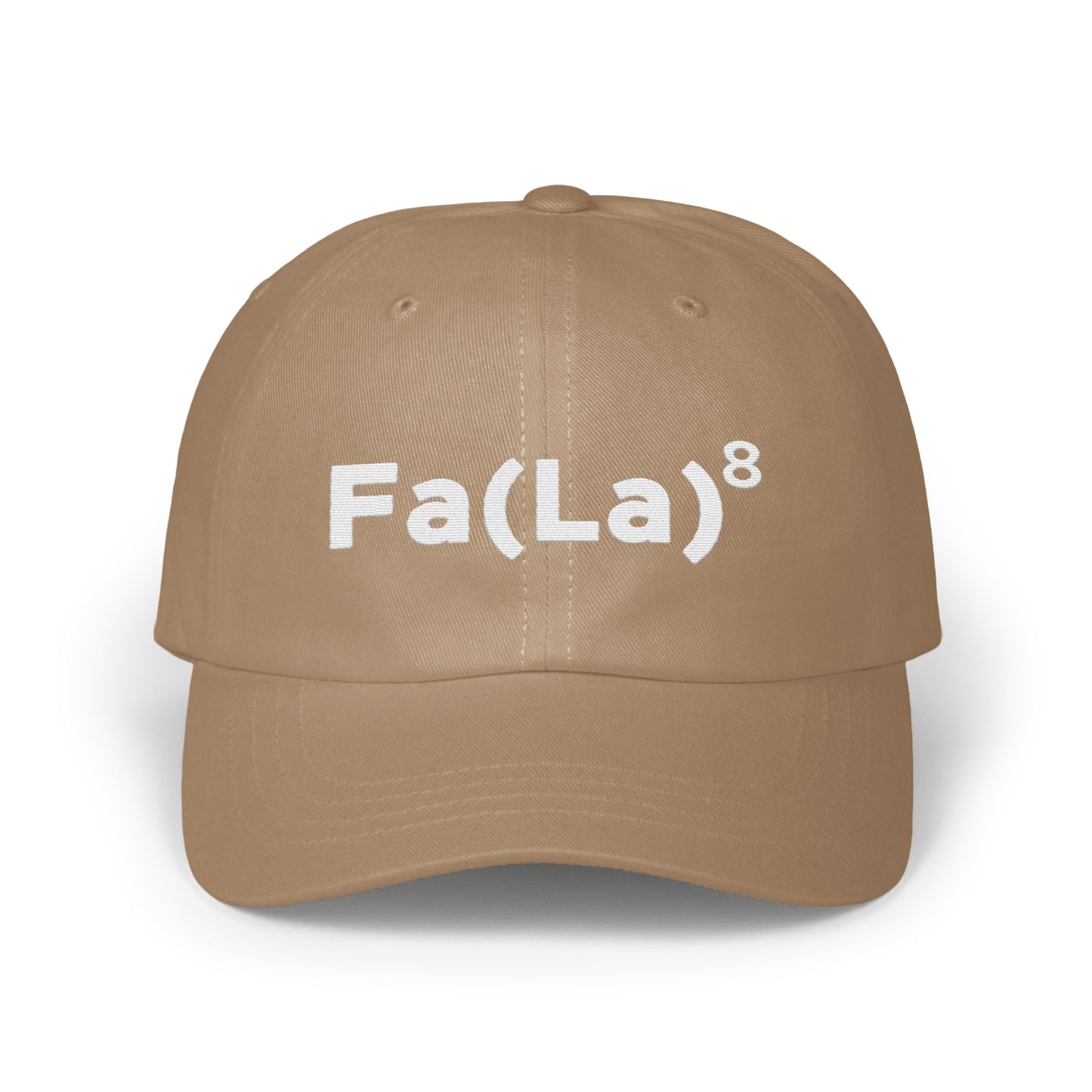 Fa(La)8 Brown Structured Dad Hat product