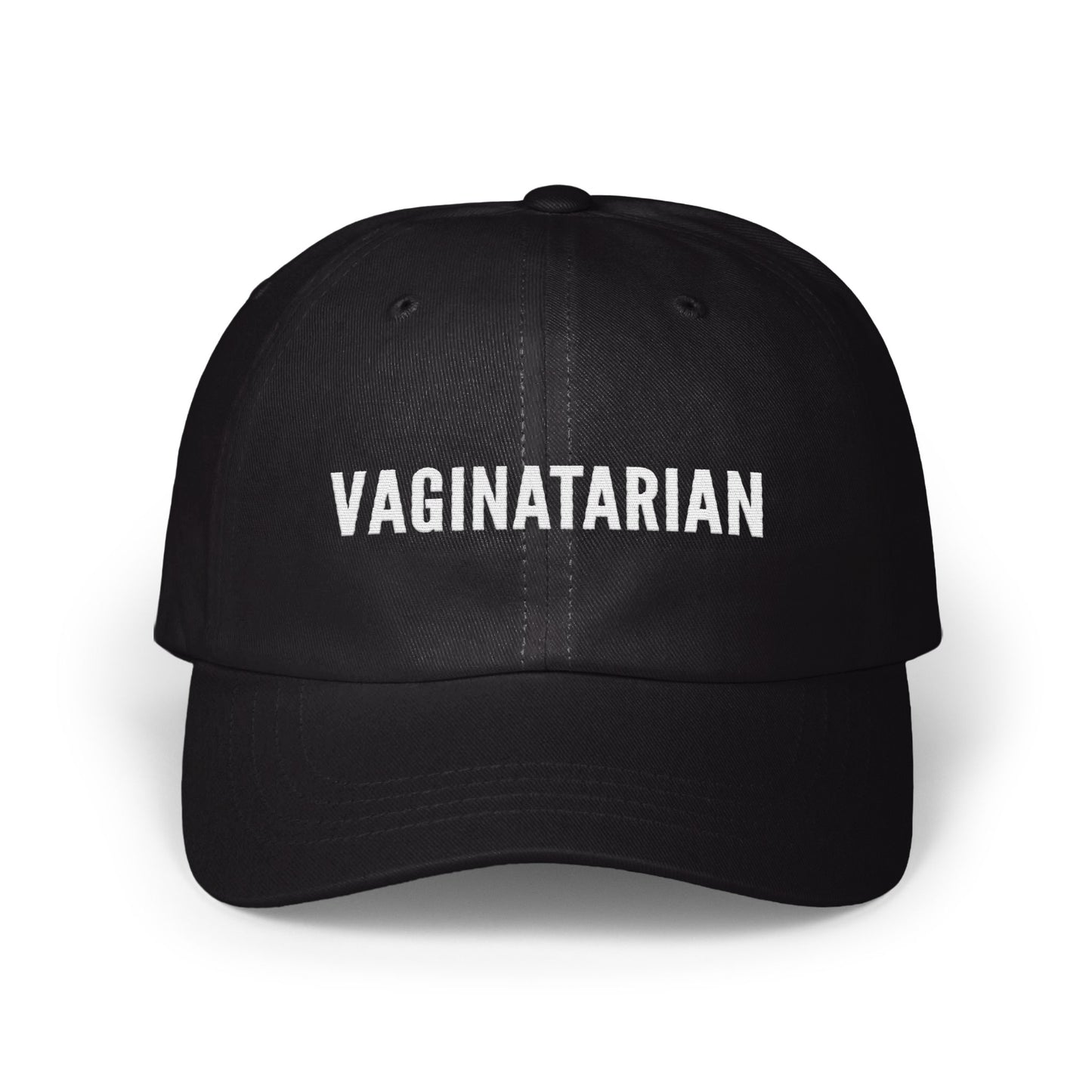 Vaginatarian Statement Black and White Hat product