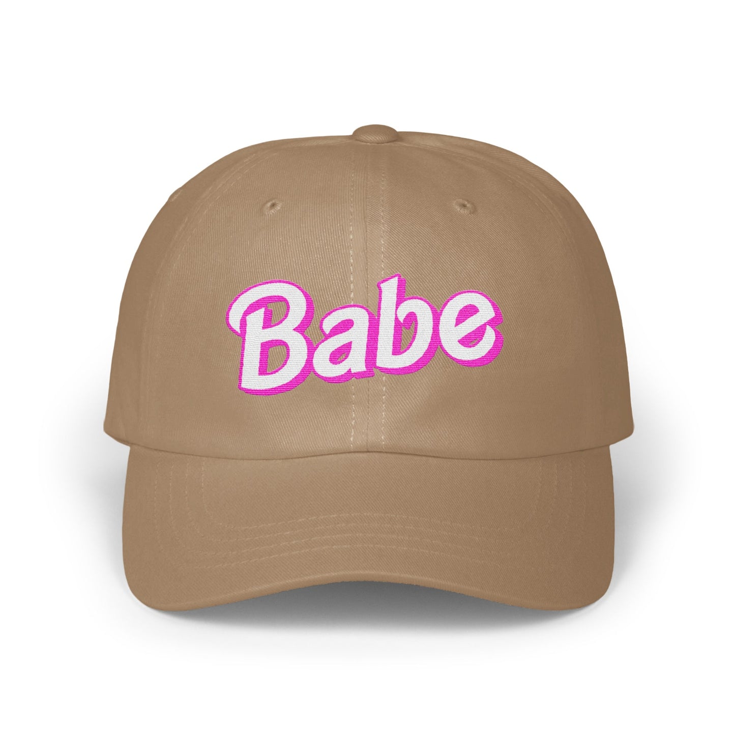 Stylish Babe Embroidered Cap Trendy Headwear Product