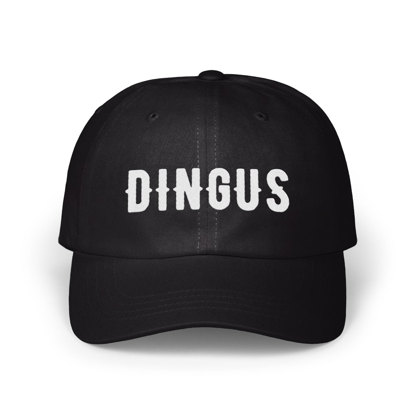 DINGUS Text Casual Adjustable Baseball hat product