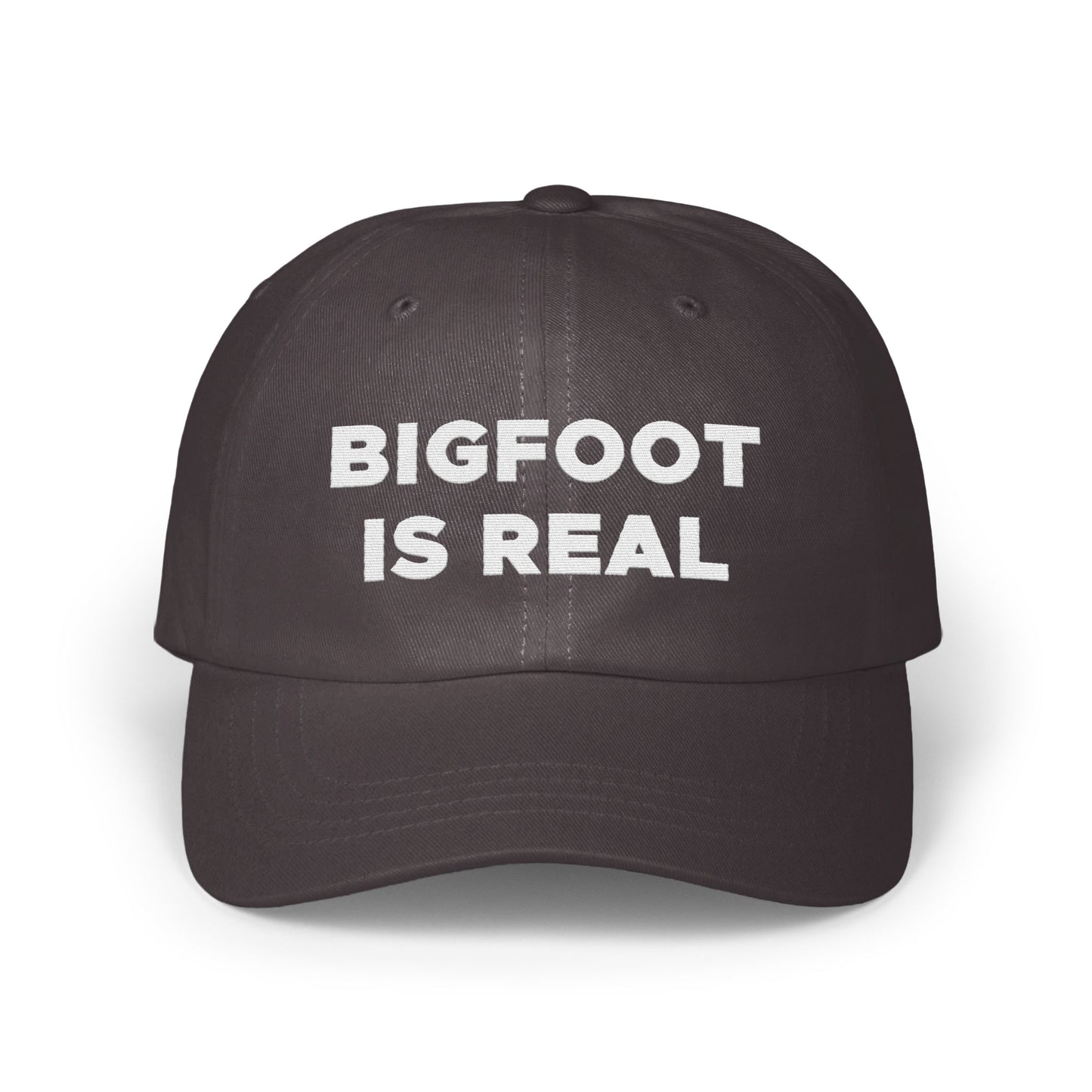 Bigfoot Is Real Statement Cap Comfortable Fit product type