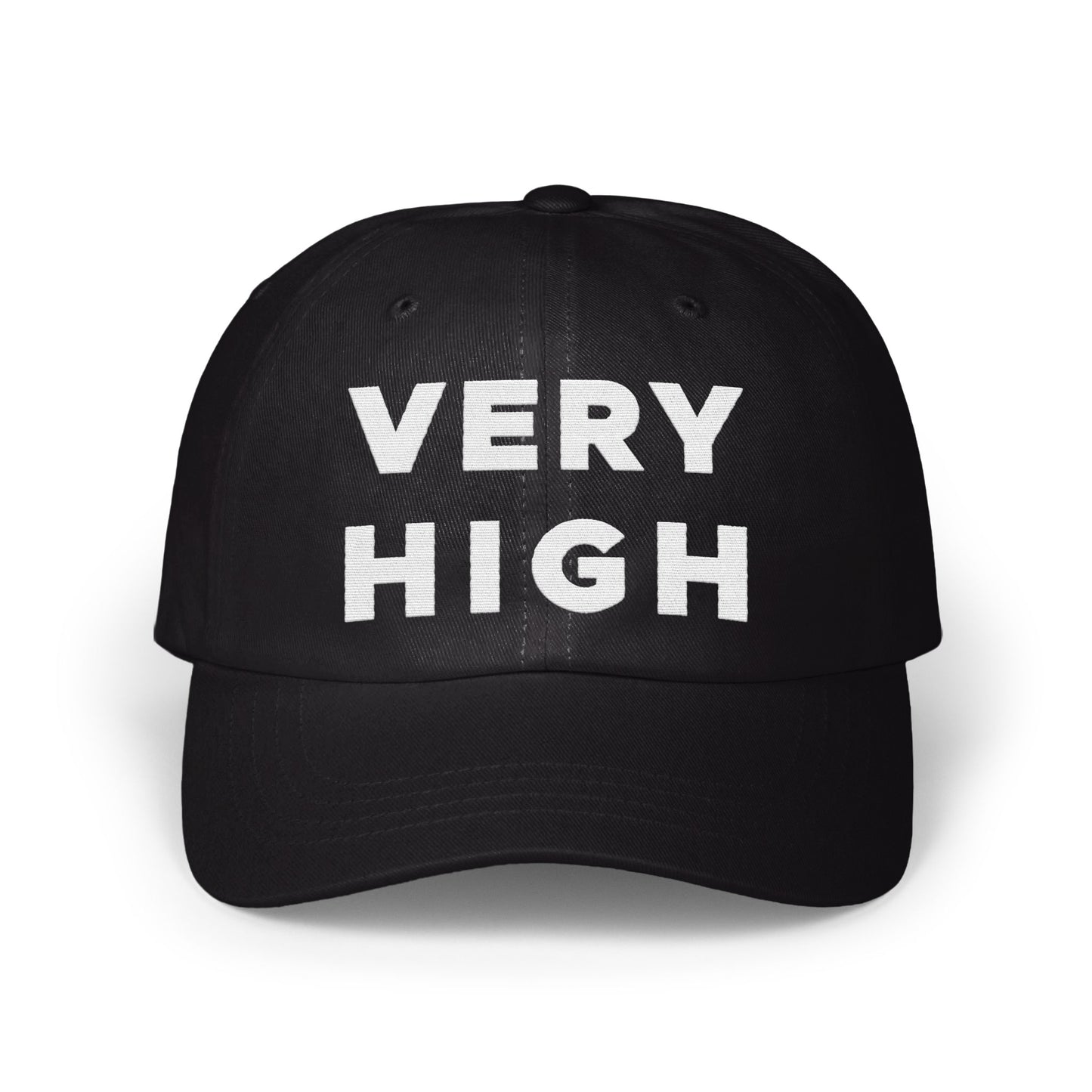 Stylish Black Very High Baseball Cap product