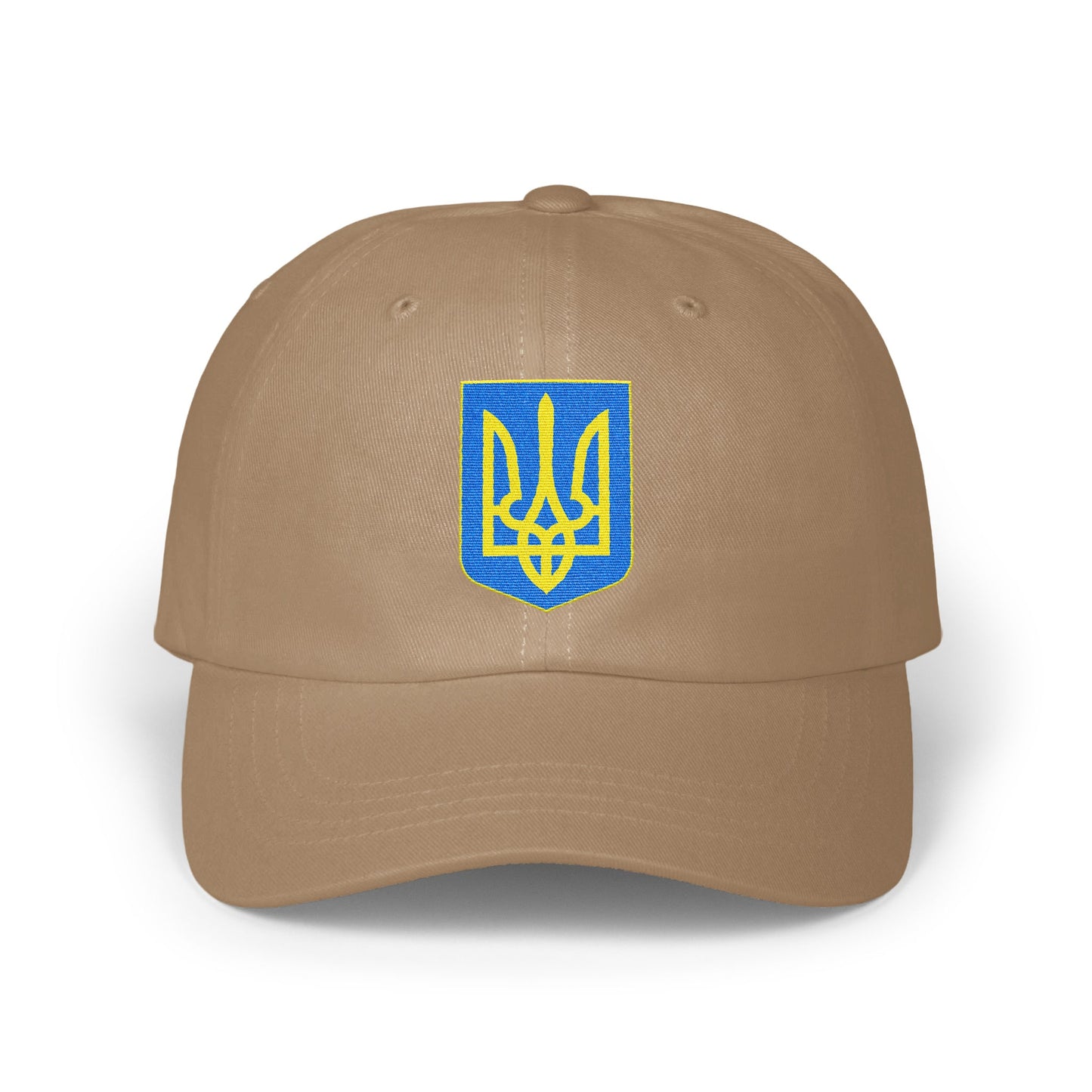 Trident Emblem Designed Khaki Accessory product