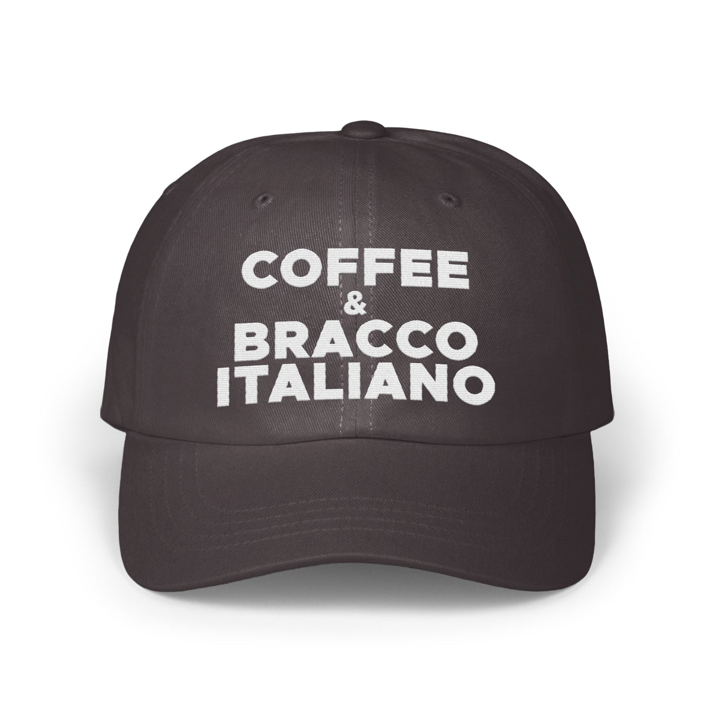 Coffee Bracco Italiano Baseball Hat Fashion Product