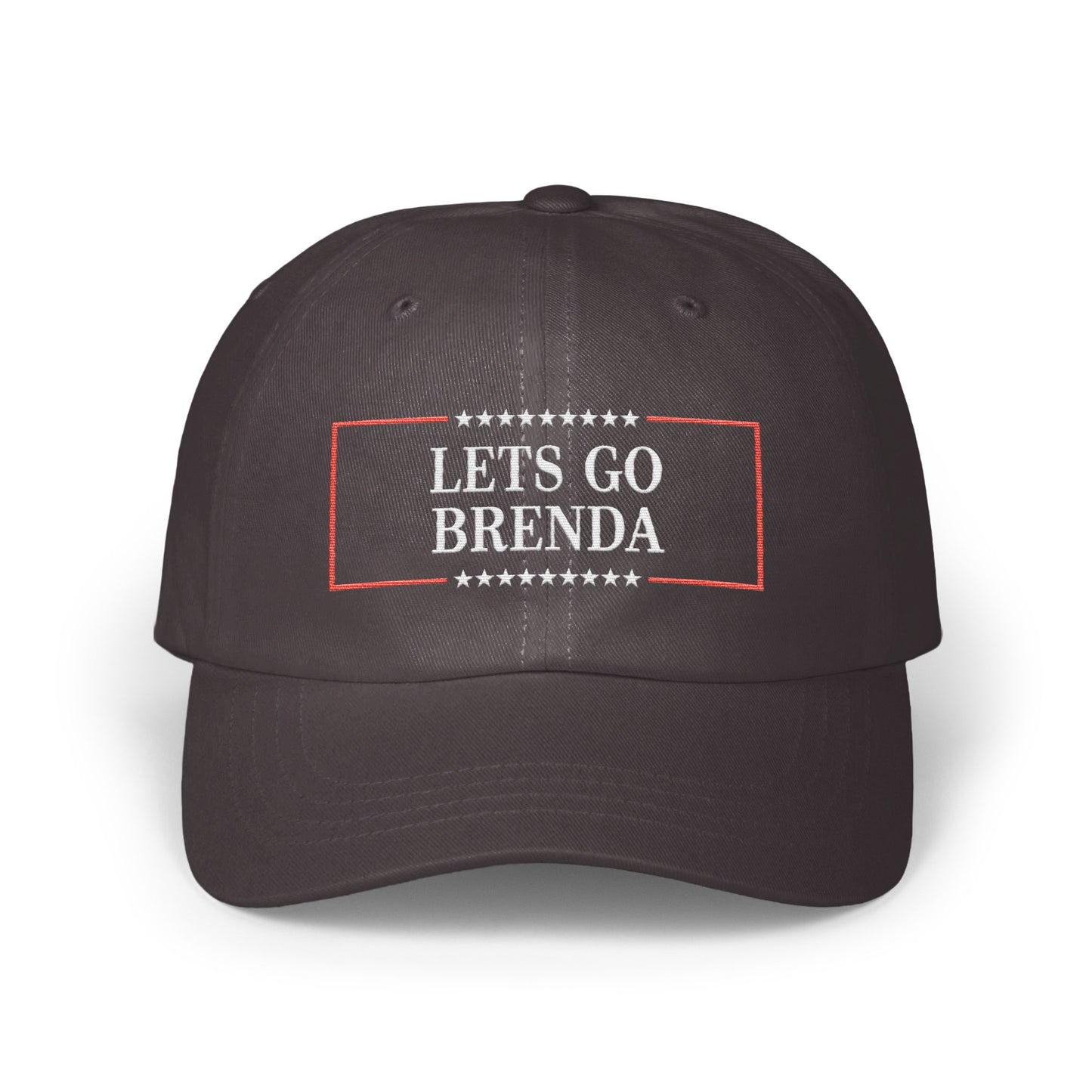 Let's Go Brenda Black Adjustable Baseball Hat product