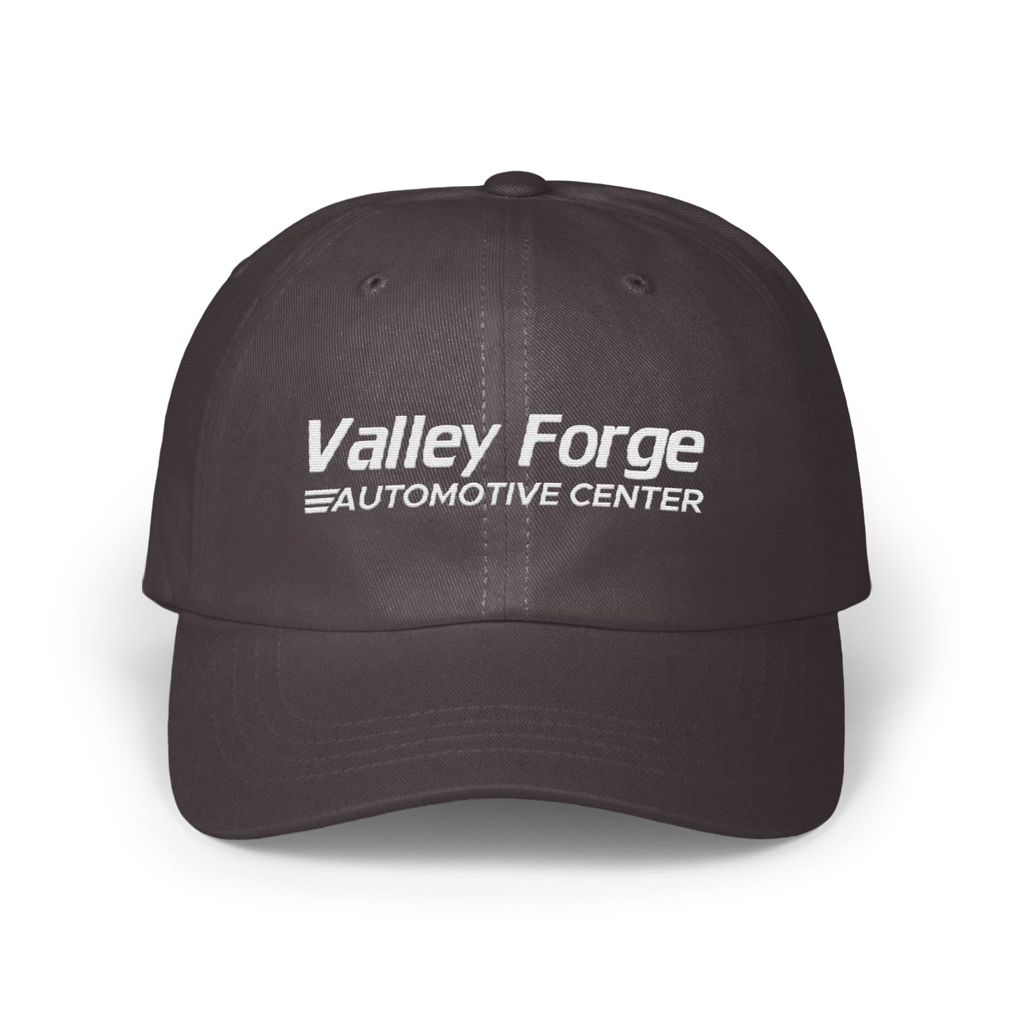 Valley Forge Automotive Center embroidered hat product type