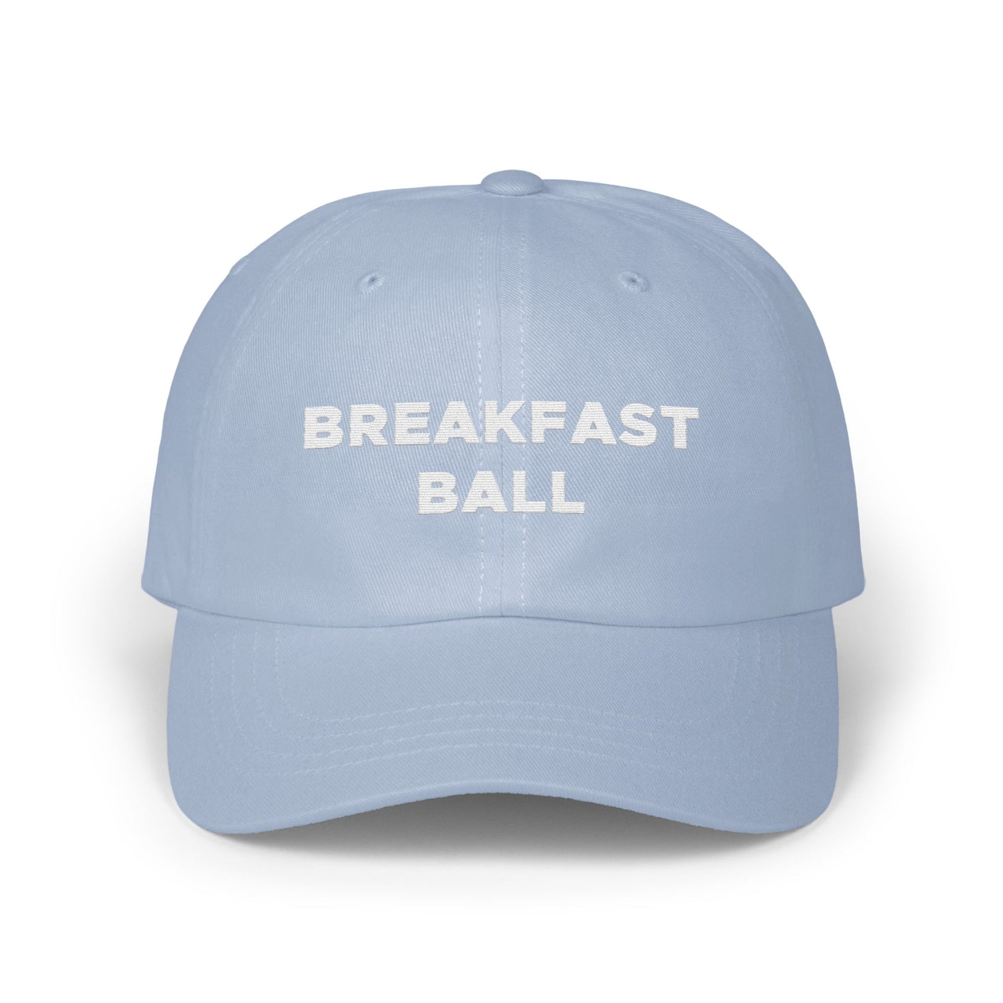Breakfast Ball Embroidered Adjustable Cap product