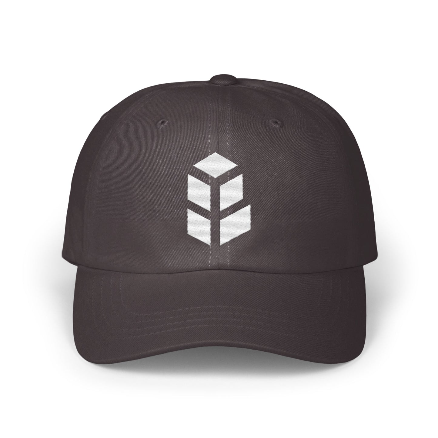 Geometric Design Structured Baseball Cap Hat product