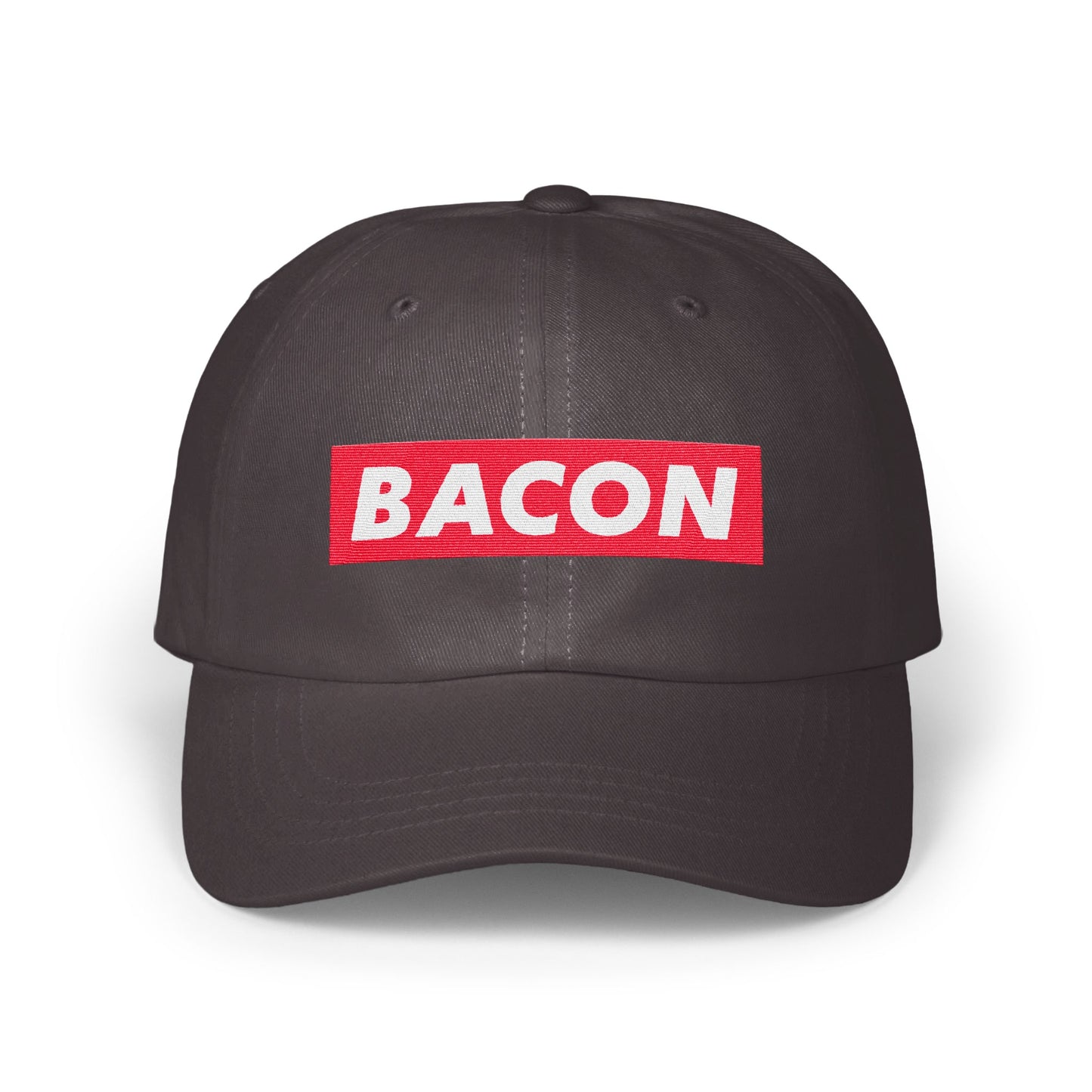 BACON Bold Statement Adjustable Logo Hat product type