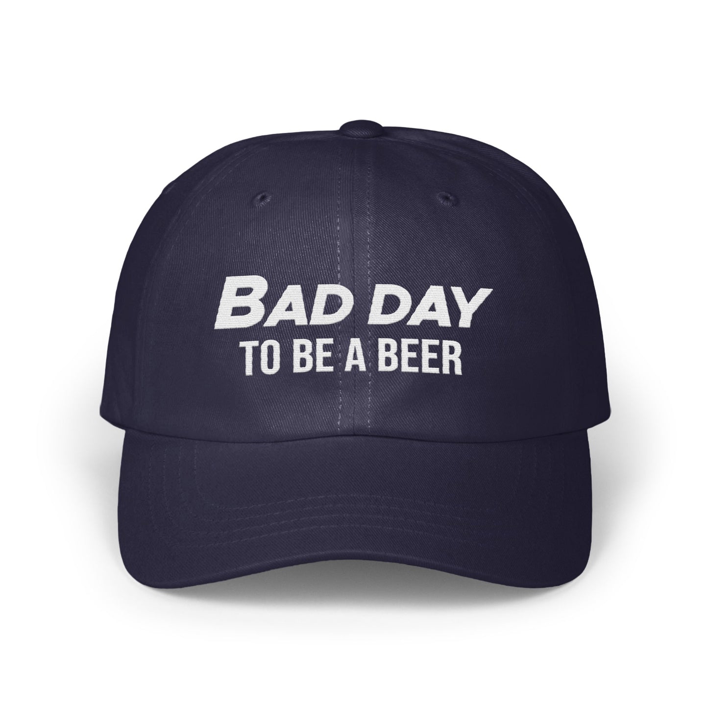Bad Day To Be a Beer Embroidered Baseball Hat product