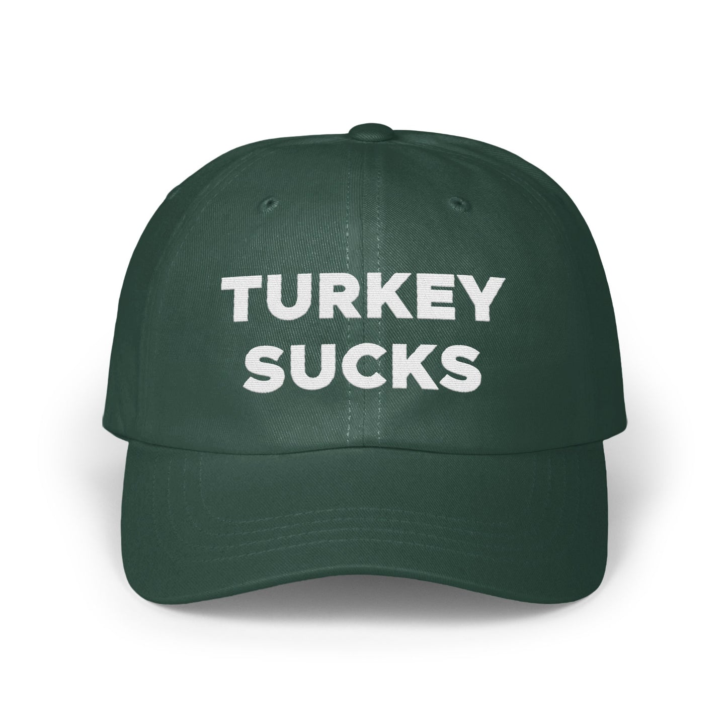 Funny Turkey Sucks Statement Hat Unique Novelty product