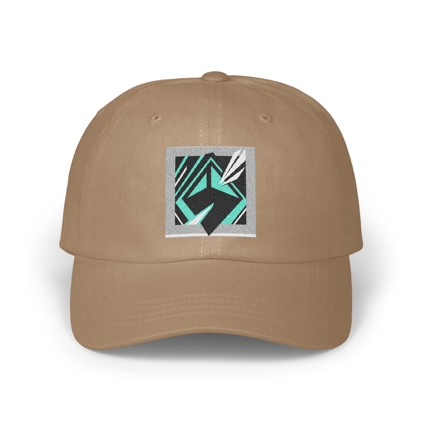 Stylish Geometric Embroidered Design Baseball Cap product