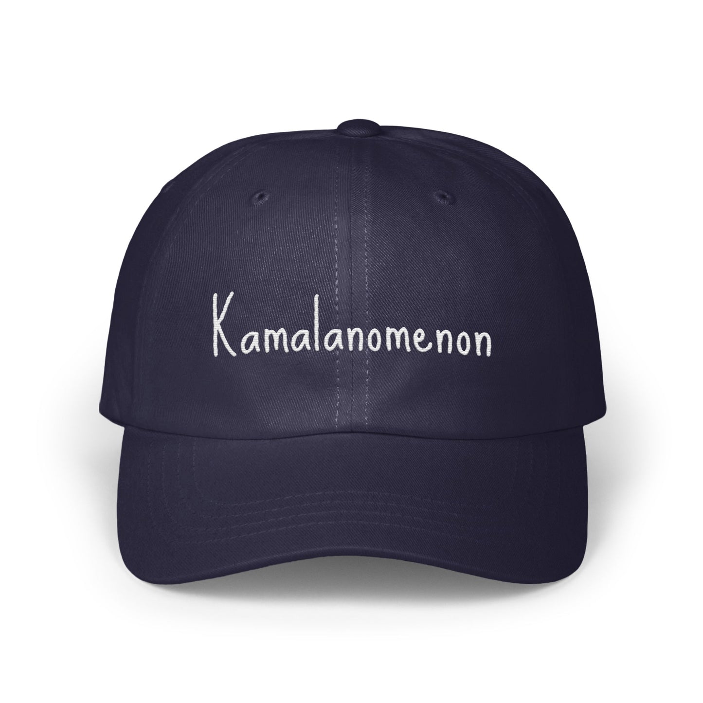 Kamalanomenon Embroidered Adjustable Hat product type
