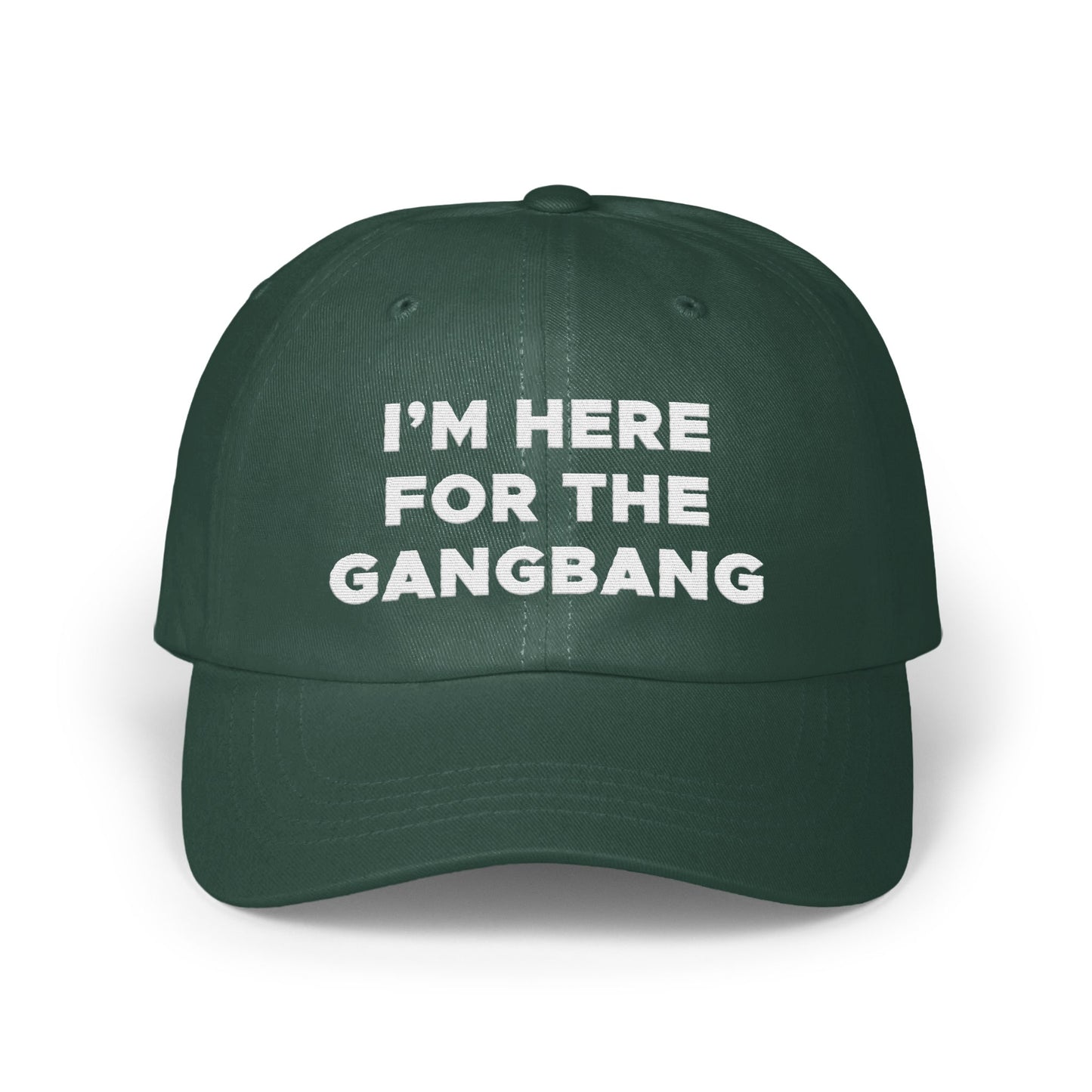I'm Here For The Gangbang Printed Cap product