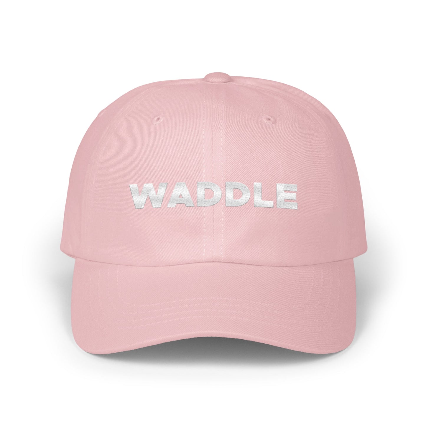 Waddle Pink Stylish Baseball Cap product type